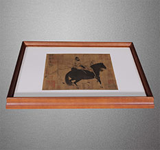 瑞丽书画装裱配框服务案例