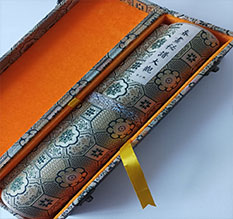 瑞丽书画装裱案例